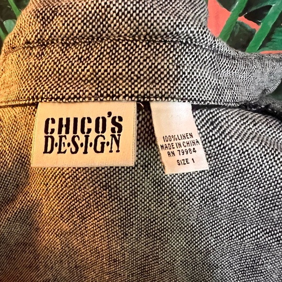 Chico’s 100% linen dress - Picture 7 of 8